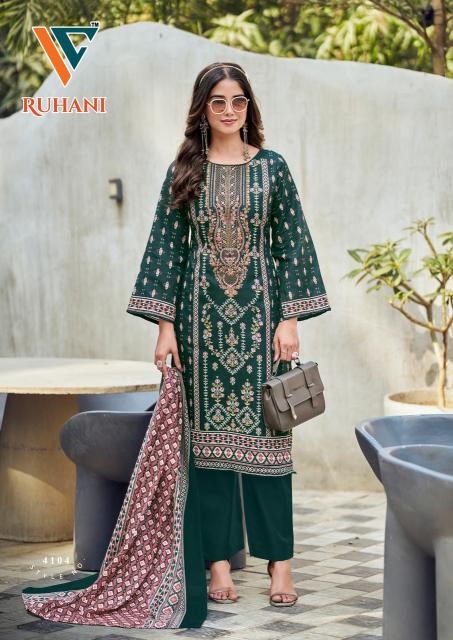 Vandana ruhani vol-41 dress material wholesale